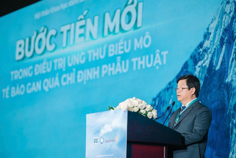 Hội thảo khoa học: Bộ đôi miễn dịch – Tiến bộ trong điều trị ung thư gan giai đoạn tiến triển ảnh 1