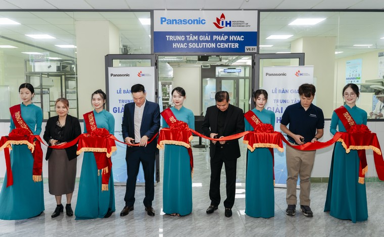 Panasonic bàn giao Trung tâm giải pháp HVAC cho Trường Đại học Công nghiệp TP.HCM ảnh 2