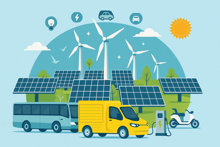 Xe chạy điện – Lựa chọn tối ưu trong kỷ nguyên mới ảnh 1