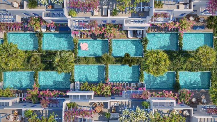 Đô thị biển liền kề sân bay quốc tế - Tâm mạch mới của nhà đầu tư Hà Nội ảnh 5