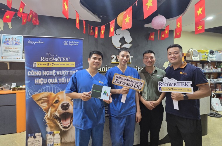 Boehringer Ingelheim triển khai chương trình hợp tác tiêm chủng độc quyền vắc-xin Recombitek ảnh 1