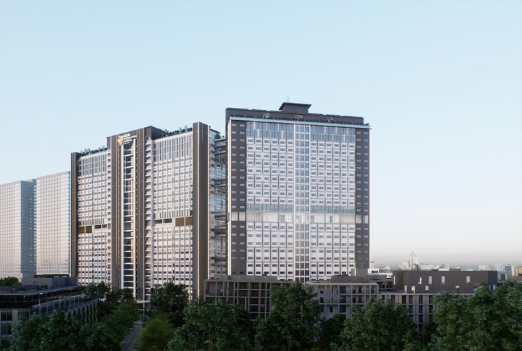 Khởi công bệnh viện quốc tế AEGIS - Tổ hợp y tế tư nhân quy mô lớn bậc nhất Việt Nam ảnh 4