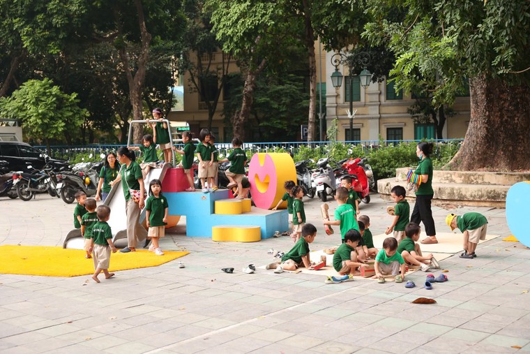 Sân chơi Điềm Phùng Thị - "trái ngọt" được ươm mầm từ hợp tác chiến lược SOVICO - UNESCO ảnh 2