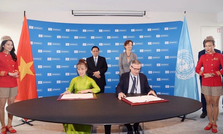 Sovico- Unesco hỗ trợ hiệu quả các mô hình du lịch quy mô nhỏ, thân thiện di sản ảnh 2