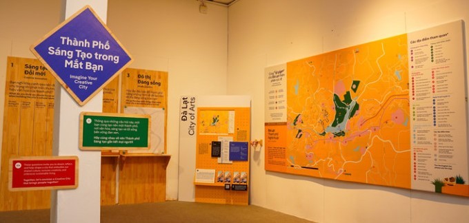 Giới trẻ thích thú với “Dalat Art Map”, một sáng kiến được lan tỏa từ hợp tác chiến lược Sovico- Unesco ảnh 6