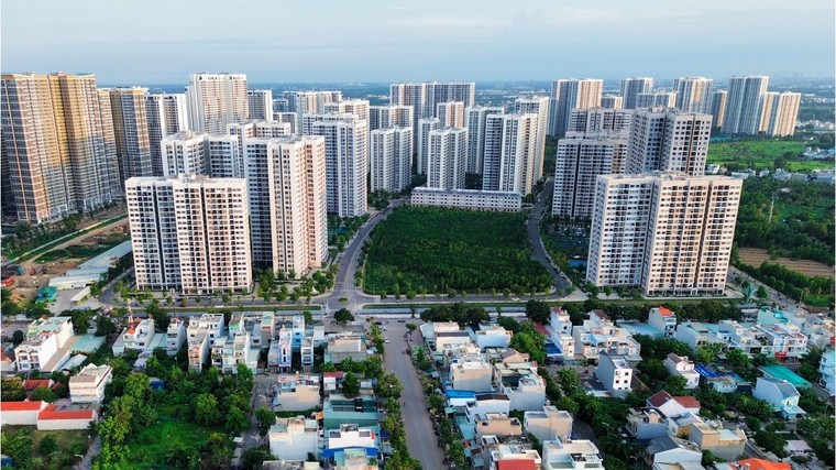 Thị trường bất động sản khó suy giảm đồng loạt ảnh 2