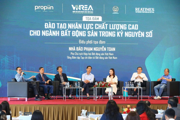 Công bố chương trình đào tạo Mini MBA nâng cao năng lực cho đội ngũ CEO bất động sản ảnh 2