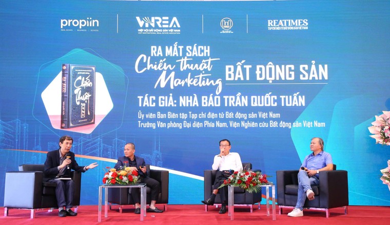 Ra mắt sách “Chiến thuật Marketing Bất động sản”: Cẩm nang thực chiến cho doanh nghiệp ảnh 1