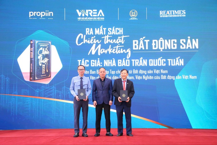 Ra mắt sách “Chiến thuật Marketing Bất động sản”: Cẩm nang thực chiến cho doanh nghiệp ảnh 4