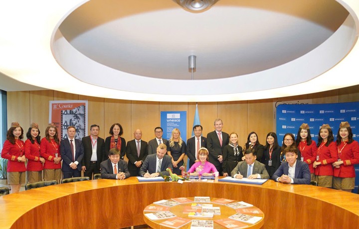 Hợp tác công tư Hà Nội- Sovico – Unesco: Phát triển thủ đô sáng tạo trên nền tảng di sản ảnh 1