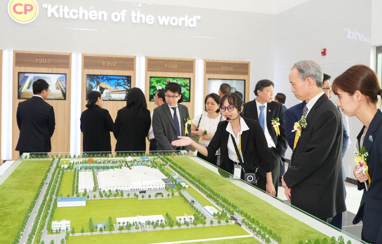 CPV Food Bình Phước xuất khẩu 10.000 tấn thịt gà chế biến sang Nhật Bản ảnh 3