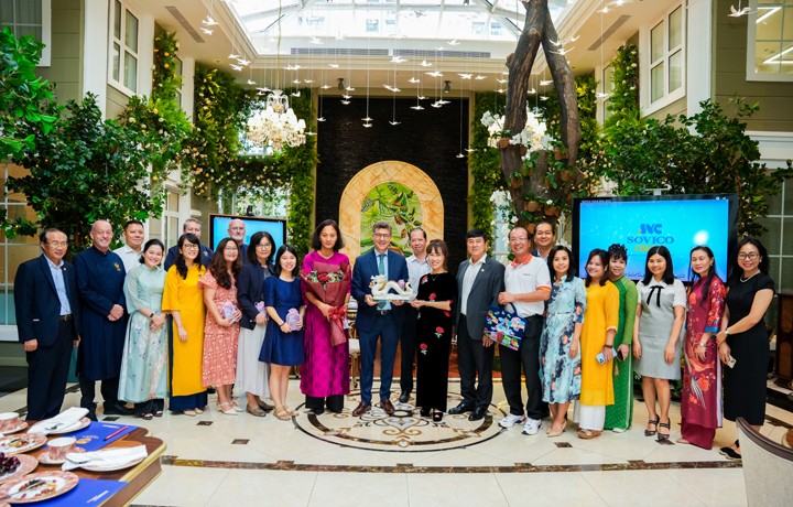 Dấu ấn phát triển cộng đồng trong chiến lược CSR đặc biệt của Tập đoàn SOVICO ảnh 2