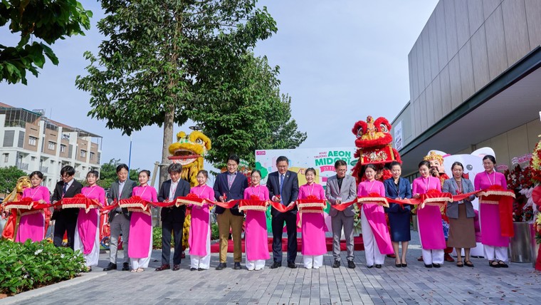 Khai trương AEON Bình Dương Midori Park - Trung tâm Bách hóa Tổng hợp và Siêu thị tinh gọn mới ảnh 1