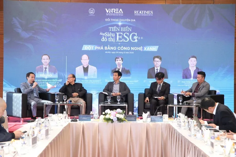 Tiến biển bằng siêu đô thị ESG++: Vinhomes Cần Giờ - Điểm đến của xu hướng “di cư xanh” ảnh 1