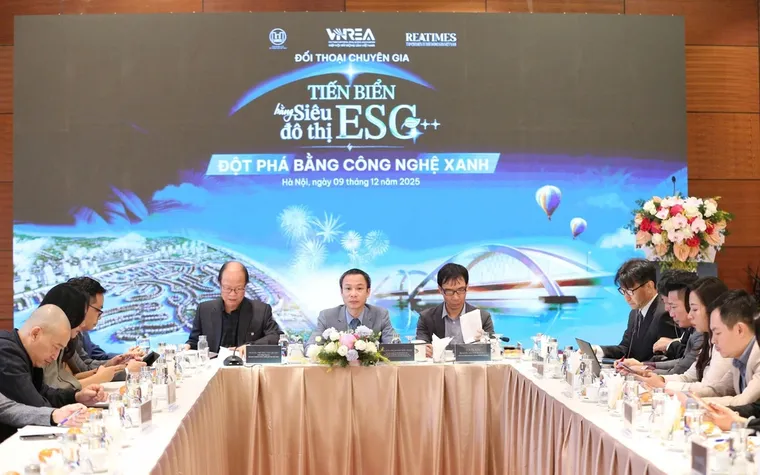 Tiến biển bằng siêu đô thị ESG++: Đột phá bằng công nghệ xanh ảnh 6