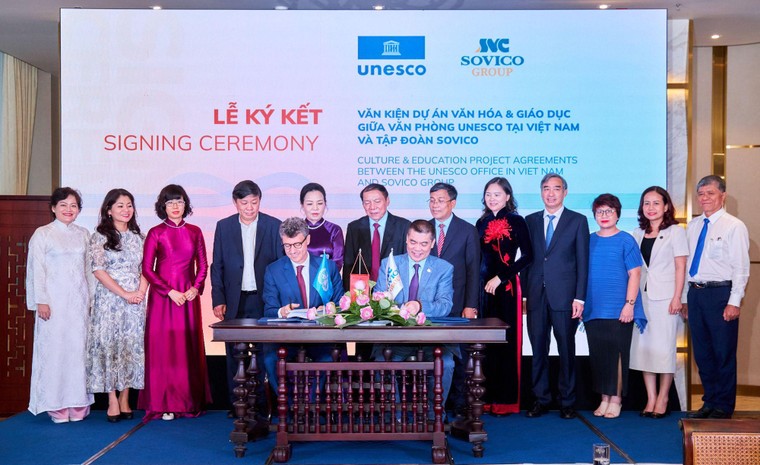 UNESCO - SOVICO: Hợp tác chiến lược bước vào giai đoạn mới ảnh 5