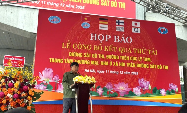 Đại gia "Đường bia" đề xuất thí điểm mô hình "Đường cao tốc và đường sắt đô thị" tích hợp đa tầng tại metro Hòa Lạc - Văn Cao ảnh 1