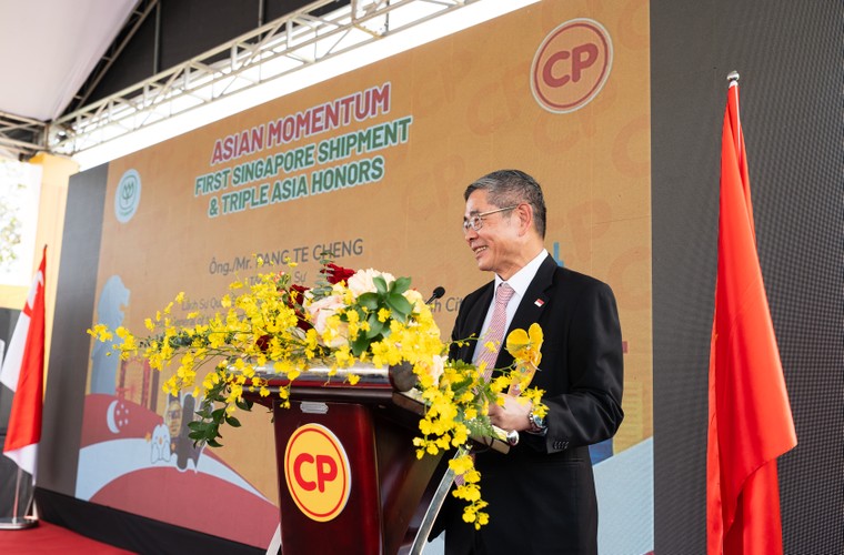 C.P. Việt Nam góp phần củng cố vị thế của Việt Nam trong khu vực về cung ứng thực phẩm xuất khẩu chất lượng cao và thực hành sản xuất bền vững ảnh 1