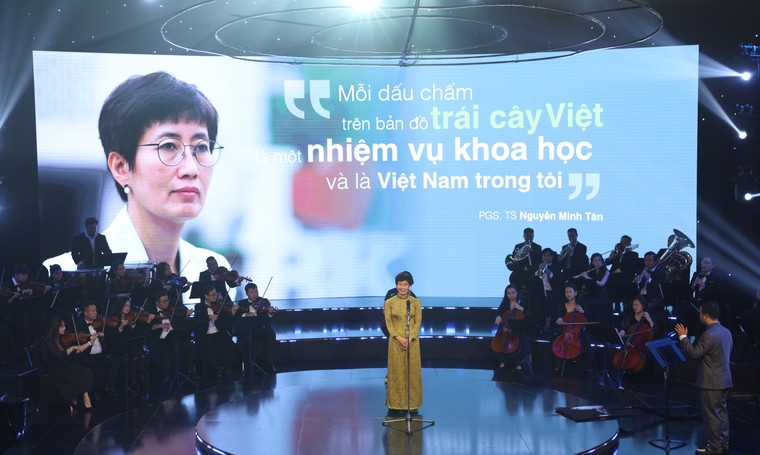 Chương trình truyền hình “Khát vọng Hải đăng” - Tôn vinh những con người thắp sáng tương lai bằng trí tuệ và lòng kiên định ảnh 6