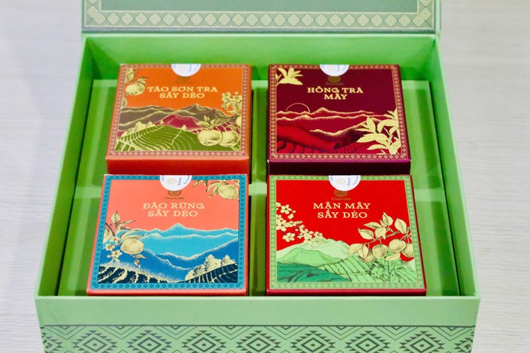 Quà tết ngon, độc, lạ: Trái cây rừng sấy dẻo theo phương pháp lên men trà Phổ Nhĩ ảnh 3