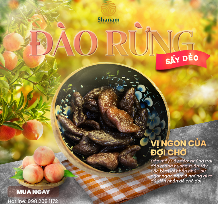 Trọn vẹn tình xuân Tây Bắc trong hộp quà tết Shanam ảnh 2