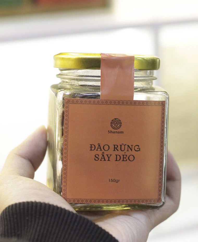 Quà tết 2026: Đào rừng sấy dẻo – phẩm quà ngọt ngào của mùa giá băng ảnh 3