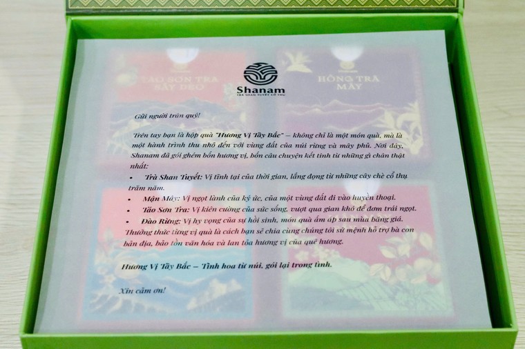 Trọn vẹn tình xuân Tây Bắc trong hộp quà tết Shanam ảnh 7