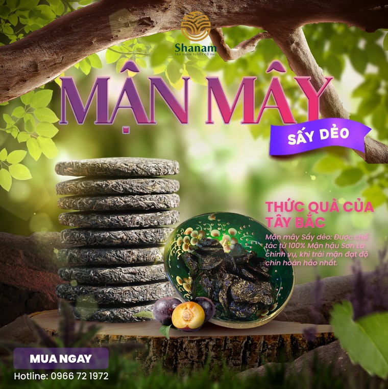 Trọn vẹn tình xuân Tây Bắc trong hộp quà tết Shanam ảnh 4