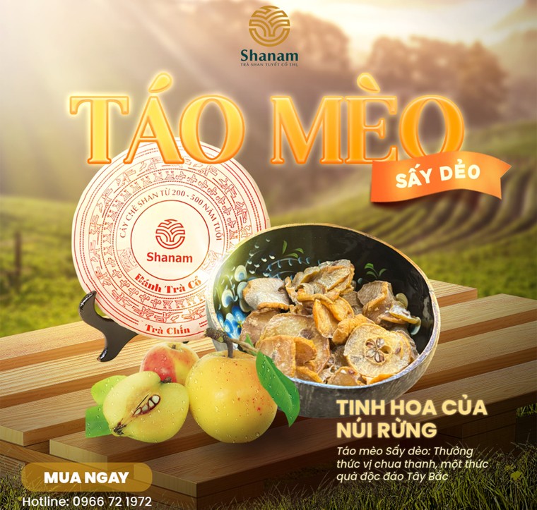 Trọn vẹn tình xuân Tây Bắc trong hộp quà tết Shanam ảnh 3