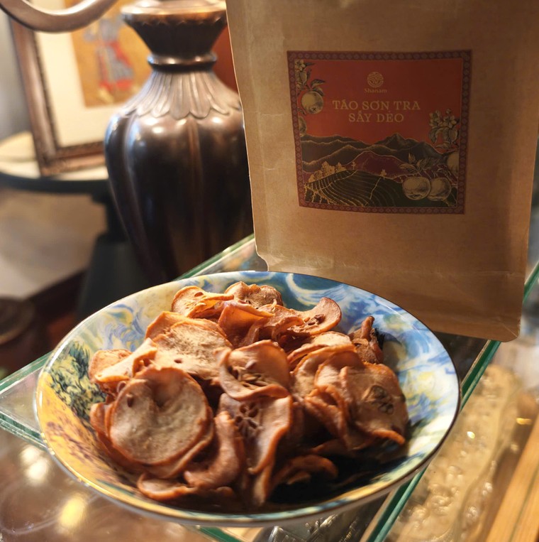 Quà tết 2026: Táo Sơn Tra sấy dẻo - biến chua chát thành ngọt lành xuân mới ảnh 7