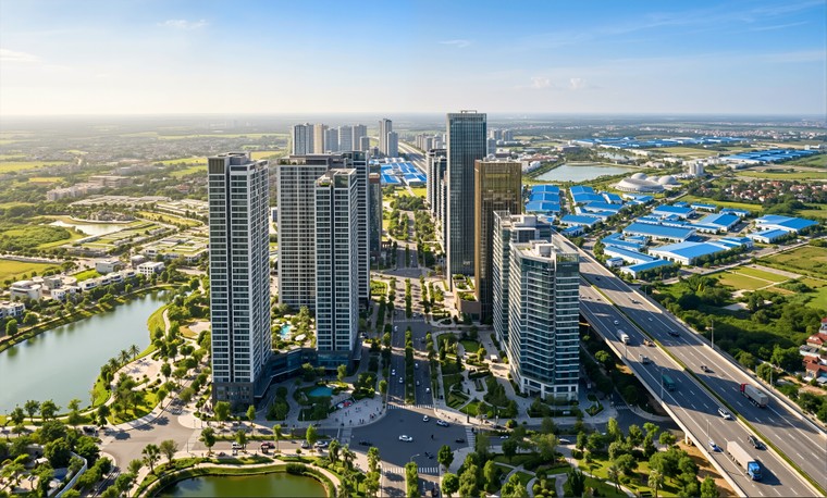 Hà Nội: Khởi công dự án khu đô thị đa mục tiêu 696 ha tại Thư Lâm, Đông Anh ảnh 2