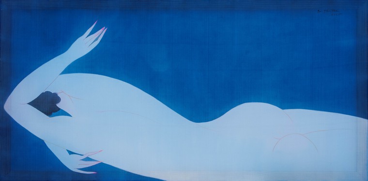 46 tác phẩm tham gia phiên đấu giá tranh đương đại đầu tiên tại Việt Nam ảnh 3