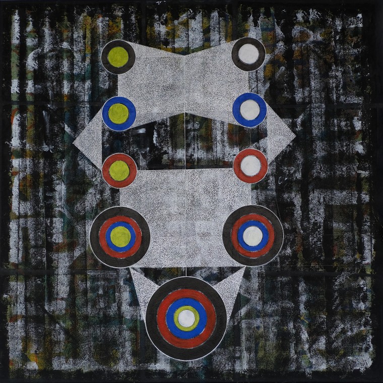 46 tác phẩm tham gia phiên đấu giá tranh đương đại đầu tiên tại Việt Nam ảnh 7