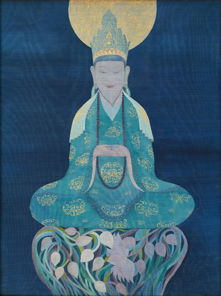 46 tác phẩm tham gia phiên đấu giá tranh đương đại đầu tiên tại Việt Nam ảnh 9