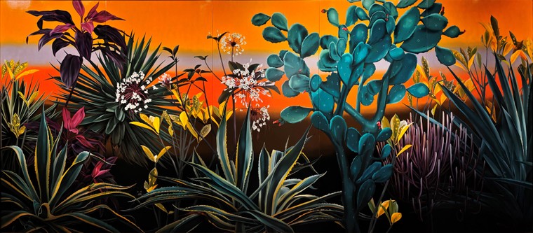 46 tác phẩm tham gia phiên đấu giá tranh đương đại đầu tiên tại Việt Nam ảnh 6