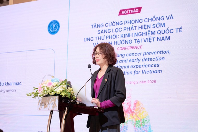 Tăng cường phòng chống và sàng lọc phát hiện sớm ung thư phổi ảnh 3