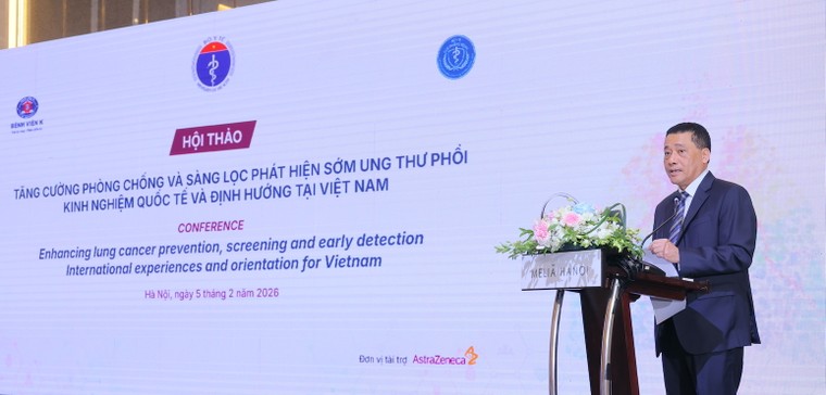 Tăng cường phòng chống và sàng lọc phát hiện sớm ung thư phổi ảnh 2