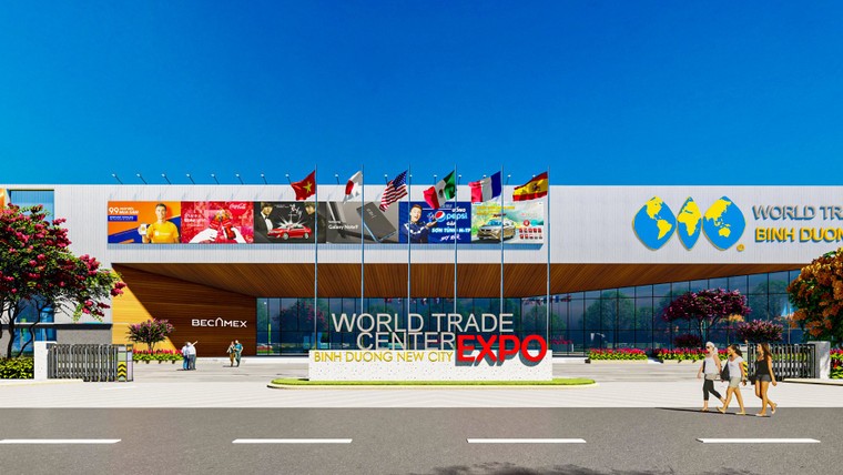 Nền tảng MICE của WTC Binh Duong New City: Tăng cường sức bền thương mại Việt Nam ảnh 2