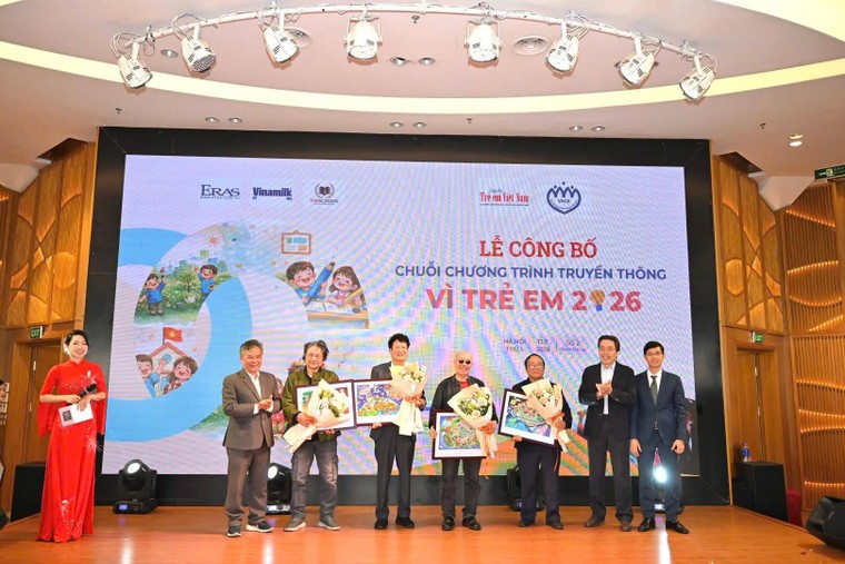 Công bố Chuỗi chương trình truyền thông Vì trẻ em năm 2026 ảnh 2