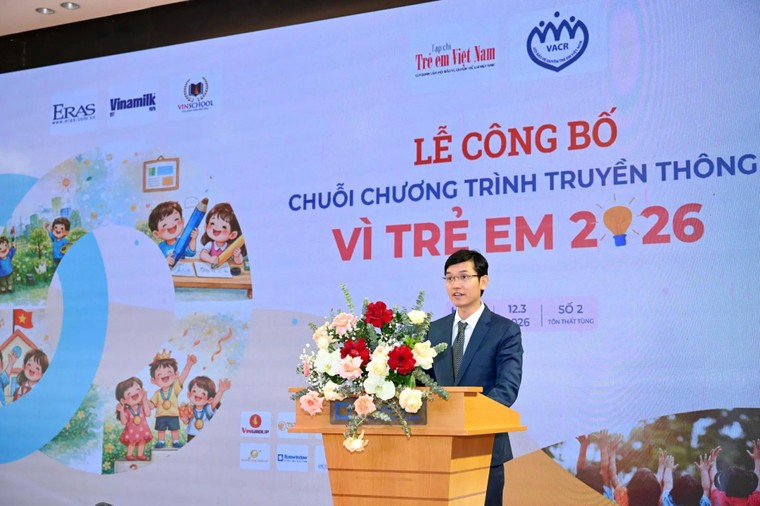 Công bố Chuỗi chương trình truyền thông Vì trẻ em năm 2026 ảnh 3