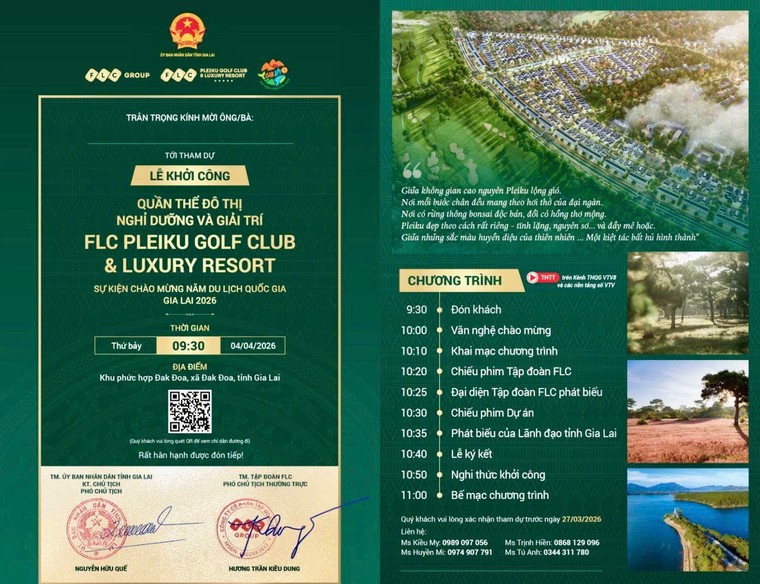 Hàng tỷ đô la sẽ đổ về Gia Lai, một dự án lớn chuẩn bị khởi công đón cơ hội vàng trong chu kỳ tăng trưởng mới ảnh 1