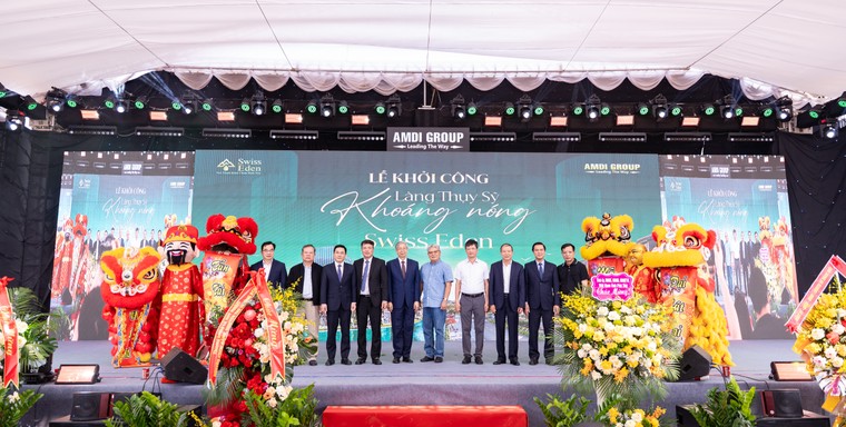 AMDI Group khởi công dự án Swiss Eden: Đánh thức “Mỏ vàng” khoáng nóng Thanh Thủy, định hình chuẩn sống “Wellness” ven đô ảnh 1