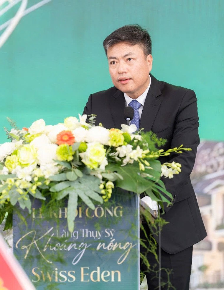 AMDI Group khởi công dự án Swiss Eden: Đánh thức “Mỏ vàng” khoáng nóng Thanh Thủy, định hình chuẩn sống “Wellness” ven đô ảnh 3