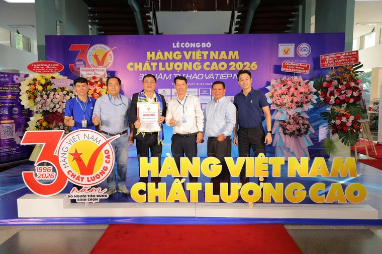 Nông Dược HAI được vinh danh Hàng Việt Nam chất lượng cao 2026 ảnh 2