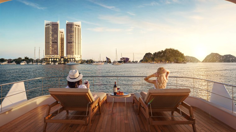 Vân Đồn sẽ là điểm đến hàng đầu của làn sóng dịch chuyển du lịch ảnh 3