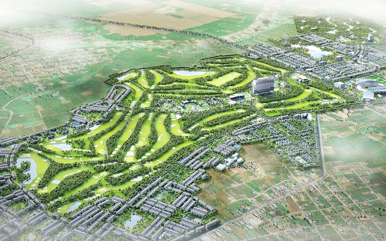 FLC khởi công Quần thể FLC Pleiku gần 20.000 tỷ đồng, kiến tạo biểu tượng đô thị nghỉ dưỡng giải trí và sân golf mới tại Gia Lai ảnh 1