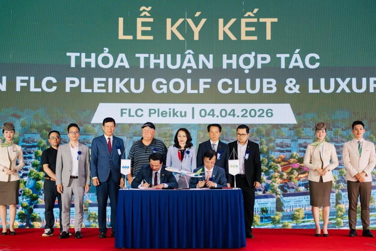 FLC khởi công Quần thể FLC Pleiku gần 20.000 tỷ đồng, kiến tạo biểu tượng đô thị nghỉ dưỡng giải trí và sân golf mới tại Gia Lai ảnh 4