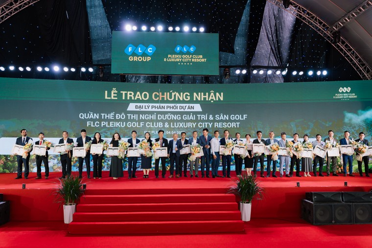 FLC khởi công Quần thể FLC Pleiku gần 20.000 tỷ đồng, kiến tạo biểu tượng đô thị nghỉ dưỡng giải trí và sân golf mới tại Gia Lai ảnh 5