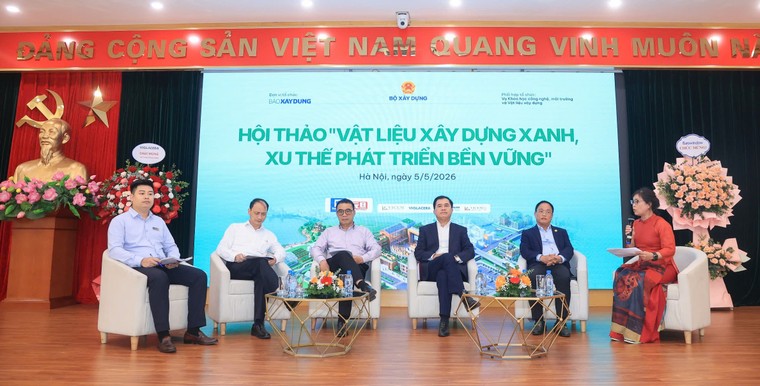 Xanh hóa ngành vật liệu xây dựng là yêu cầu cấp thiết ảnh 4