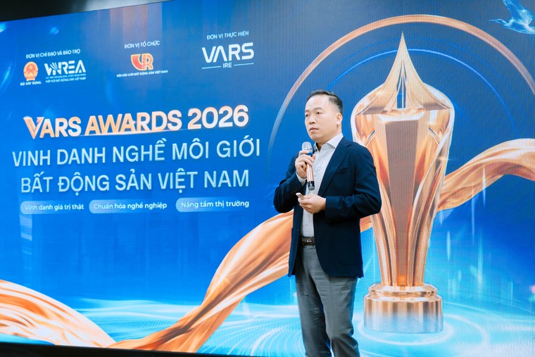 Sắp diễn ra Ngày hội Môi giới Bất động sản Việt Nam và VARS AWARDS 2026 ảnh 1